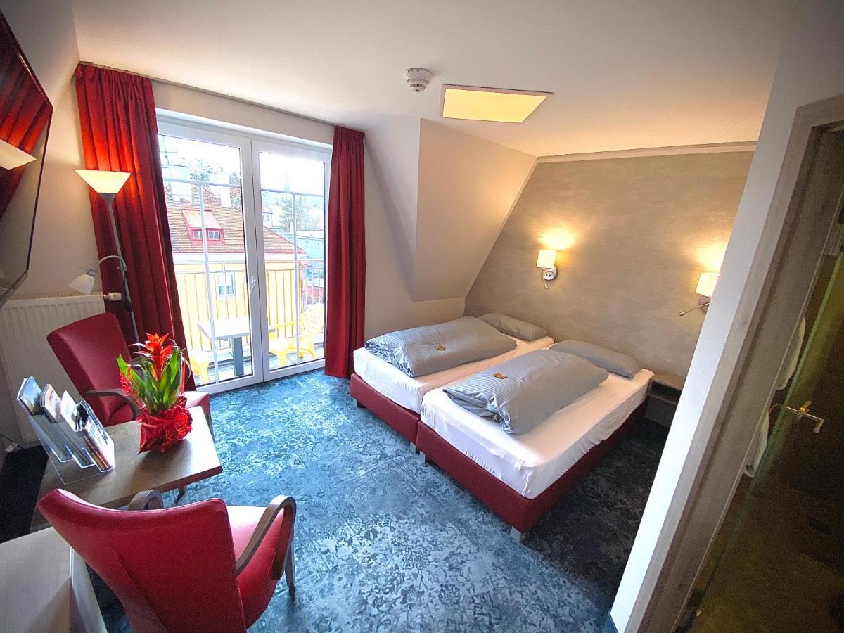 Meister BÄR HOTEL Fichtelgebirge Marktredwitz Buitenkant foto