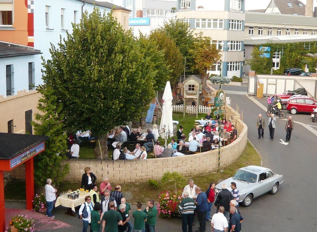 Meister BÄR HOTEL Fichtelgebirge Marktredwitz Buitenkant foto