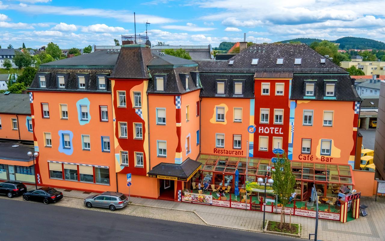 Meister BÄR HOTEL Fichtelgebirge Marktredwitz Buitenkant foto